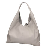 Ginger Borsa a spalla da donna Vera pelle 05788-D86 GRIGIO PERLA Gave Lux