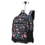 Zaino unisex Veridia Ultra Casual XLN3006-15-PINEAPPLE POPSICLE Aoking
