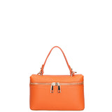 Borsa a mano da donna Vera pelle 07160-D29 ARANCIONE Roberta Rossi