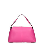 Borsa a spalla da donna Vera pelle 07154-D02 FUXIA Roberta Rossi