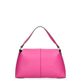 Borsa a spalla da donna Vera pelle 07154-D02 FUXIA Roberta Rossi