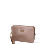 Borsa a tracolla da donna 100% Pvc FLAT-FLOWE-BRONZE - LIGHT GOLD Marc Ellis