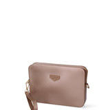 Borsa a tracolla da donna 100% Pvc FLAT-FLOWE-BRONZE - LIGHT GOLD Marc Ellis