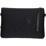 Ottavia Borsa a spalla da donna Neoprene 1331-NERO BLACK Gave Lux