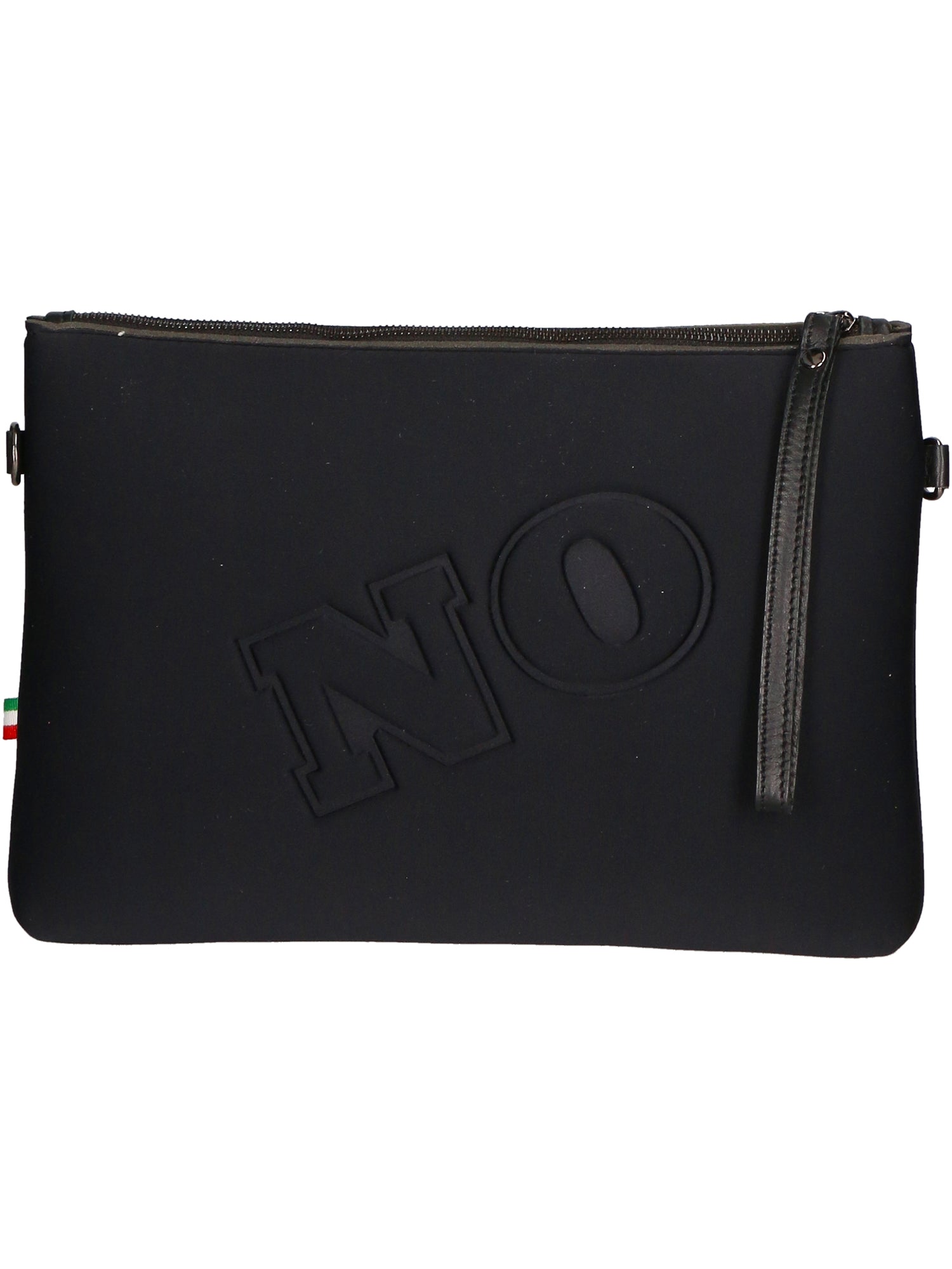 Ottavia Borsa a spalla da donna Neoprene 1331-NERO BLACK Gave Lux