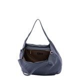 Borsa a spalla da donna Ecopelle BC1406-BLUE B Cavalli