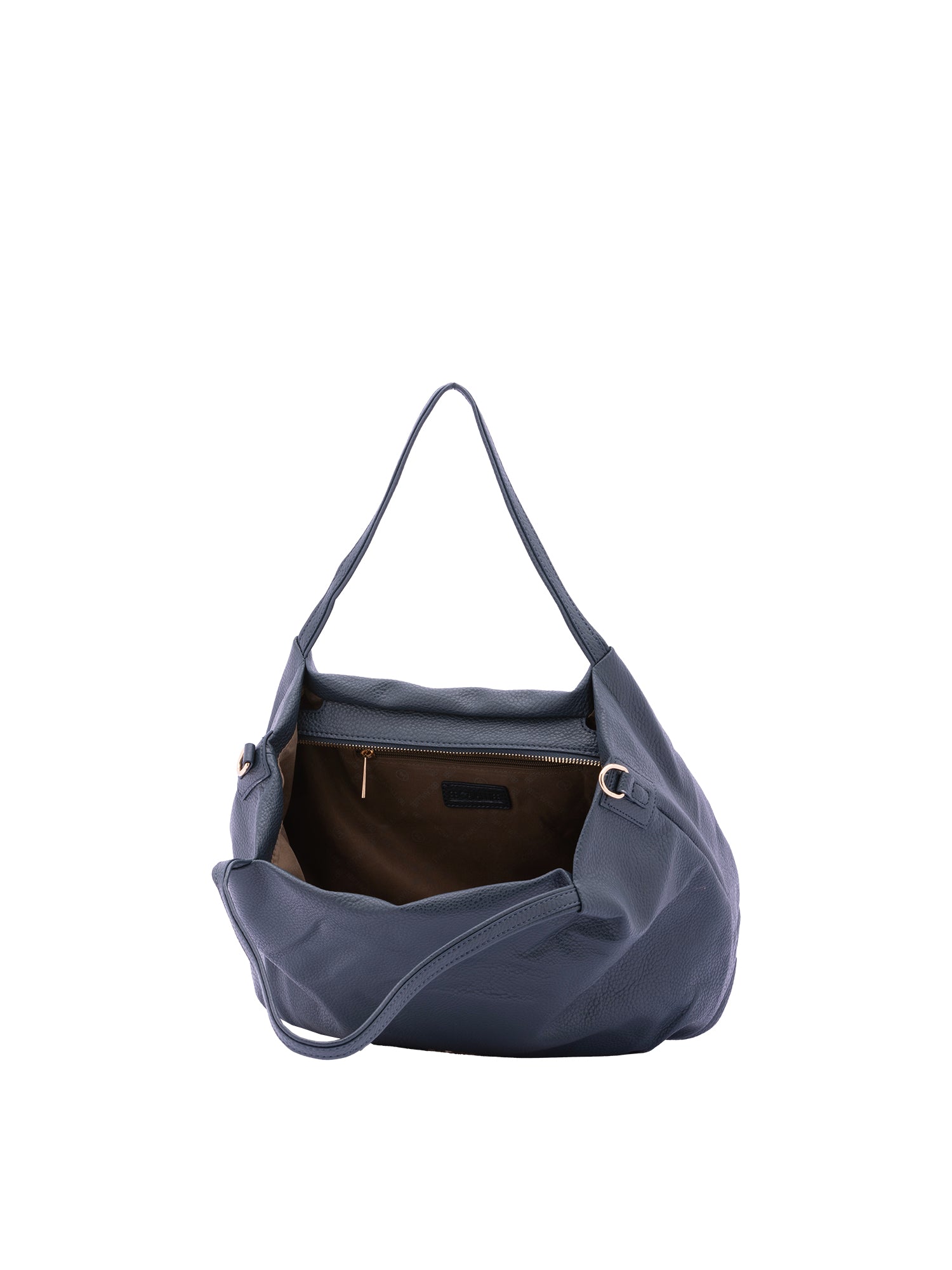 Borsa a spalla da donna Ecopelle BC1406-BLUE B Cavalli