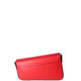 Borsa a tracolla da donna Vera pelle 07223-L214 ROSSO Roberta Rossi