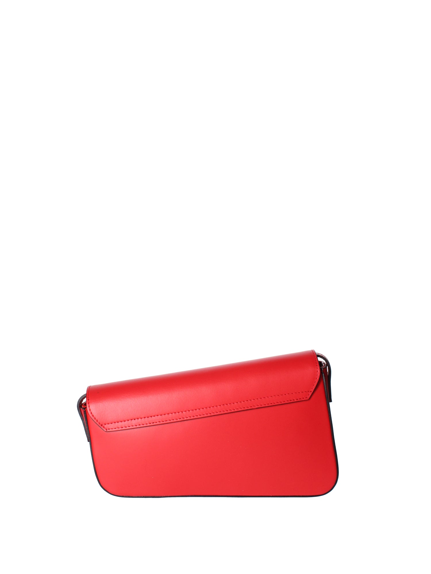 Borsa a tracolla da donna Vera pelle 07223-L214 ROSSO Roberta Rossi