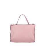 Borsa a spalla da donna Vera pelle 07159-D56 PINK Viola Castellani