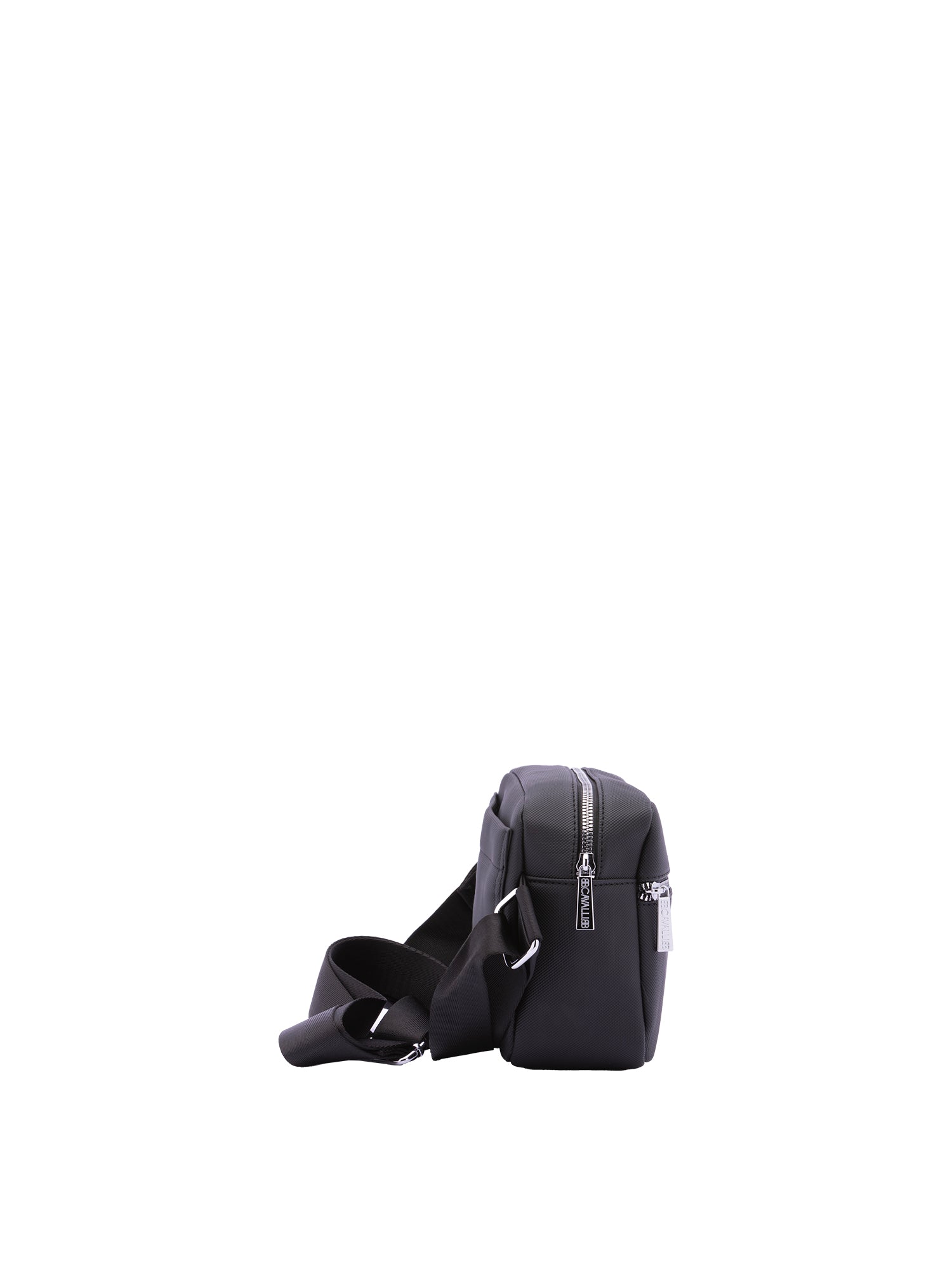Marsupio da uomo in poliestere Casual BC1097-NERO B Cavalli