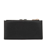 Portafoglio da donna 100% pelle vegana PU 798-3PT-BLACK Diana&co