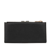 Portafoglio da donna 100% pelle vegana PU 798-3PT-BLACK Diana&co