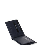 Portafoglio uomo in vera pelle Casual BC410-288-BLU B Cavalli