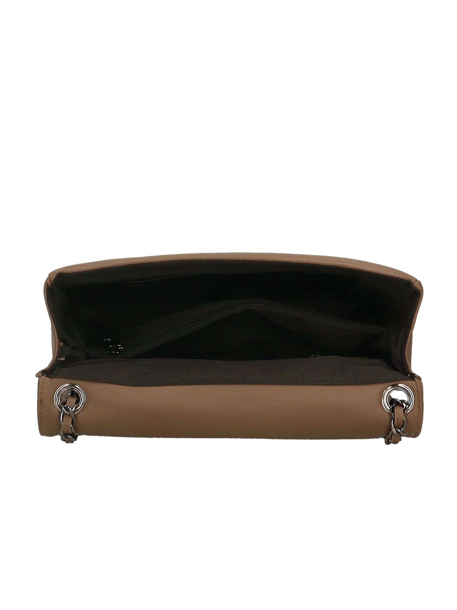 Bologna Borsa a spalla da donna Vera pelle 6590-TAUPE Gave Lux