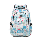 GN62070B-L-BLUE CAT Zaino da donna Lumena Lux Aoking