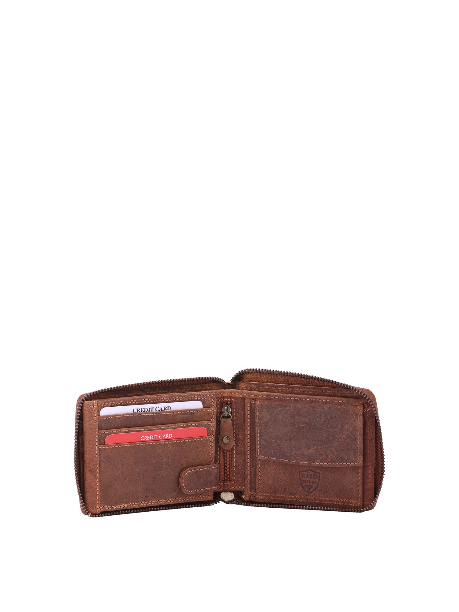 Portafoglio uomo in vera pelle Casual IN-1101-SCOOTY-MARRONE Sergio Valentini