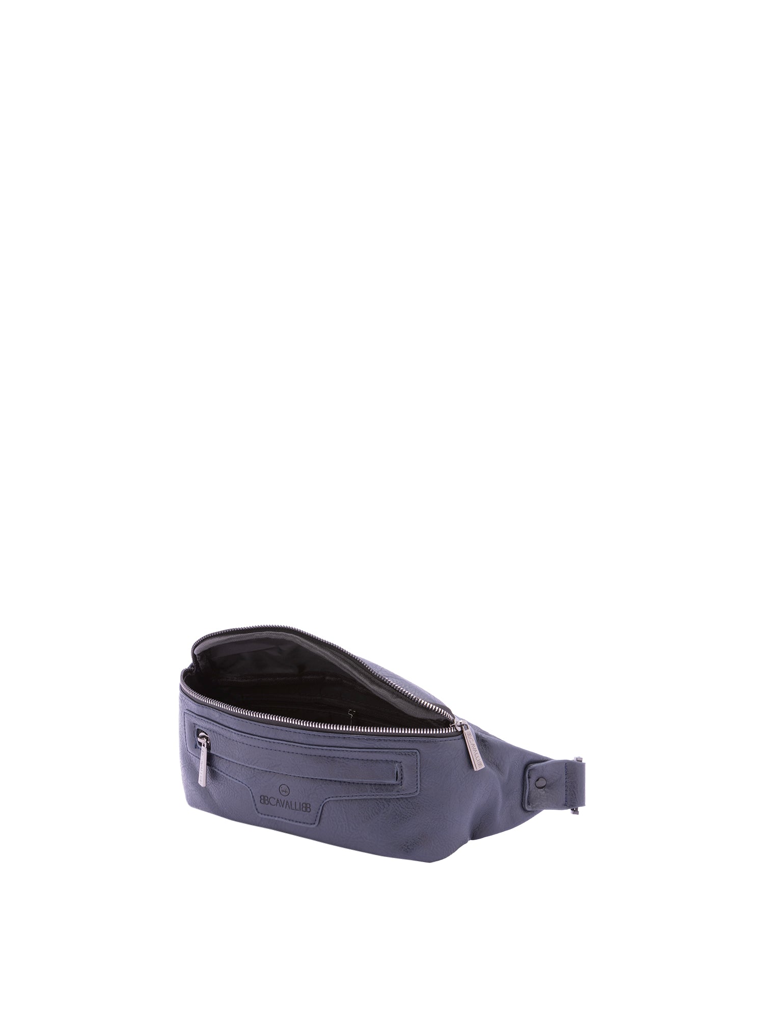 Marsupio da uomo in poliestere Casual BC1410-BLU B Cavalli