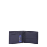 Portafoglio uomo in vera pelle Casual CC808-293-BLU Coveri Collection
