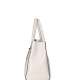 Jordana Borsa a mano da donna Vera pelle e suede 07150-L119 GRIGIO CHIARO Viola Castellani