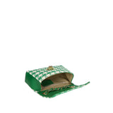 Aurélie Borsa a spalla da donna Cotone 05015-VERDE Gave Lux