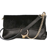 Safira Borsa a mano da donna Vera pelle 04760-NERO NERO Gave Lux