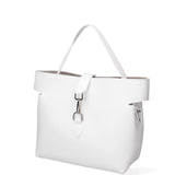 Liviana Borsa a mano da donna Vera pelle 07379-PL01 BIANCO Gave Lux