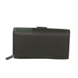 Portafoglio da uomo in vera pelle RFID HILB-5190-NERO Hill Burry