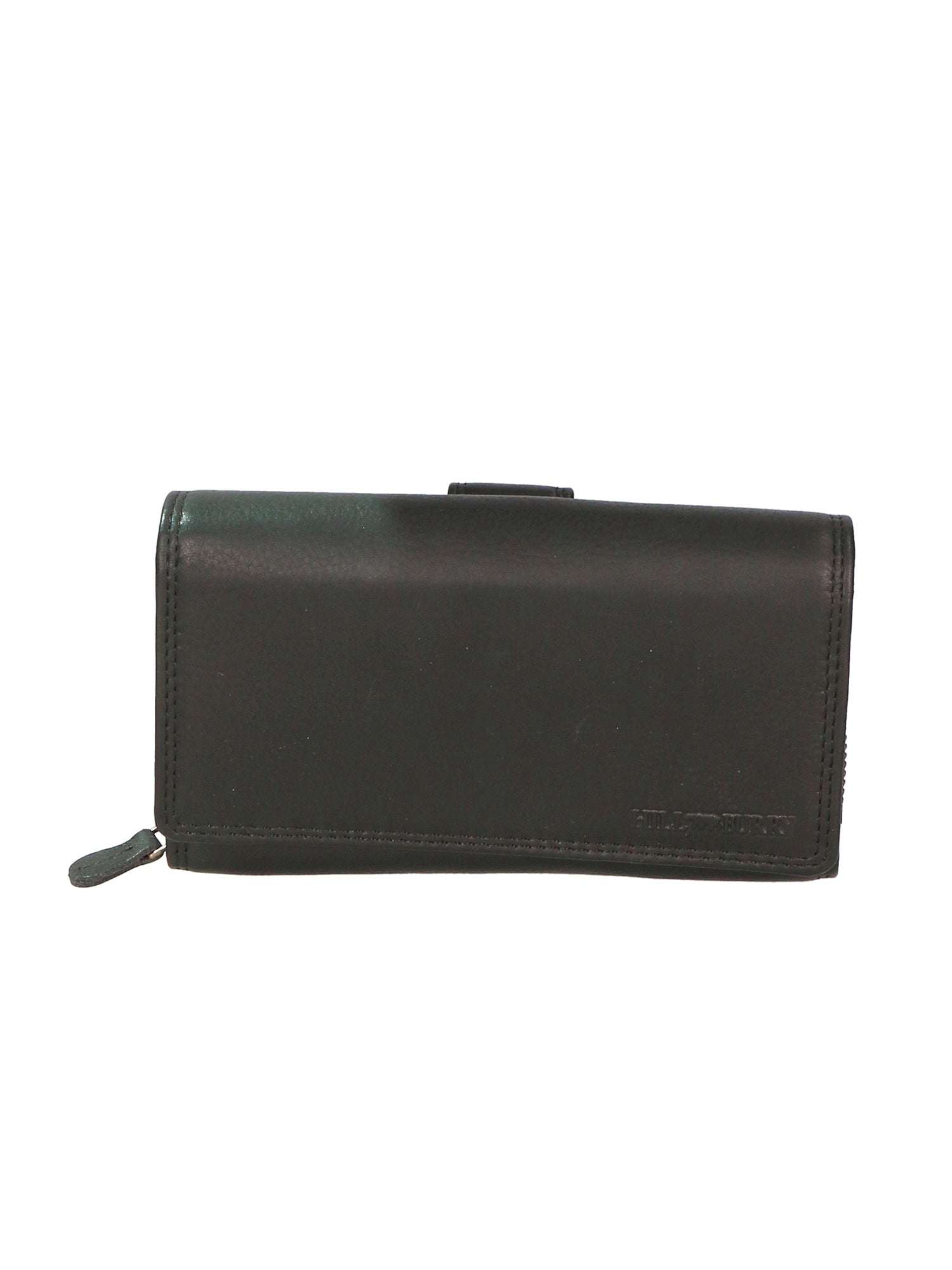 Portafoglio da uomo in vera pelle RFID HILB-5190-NERO Hill Burry