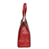 Frida Borsa a mano da donna Vera pelle 9134-ROSSO RED Gave Lux