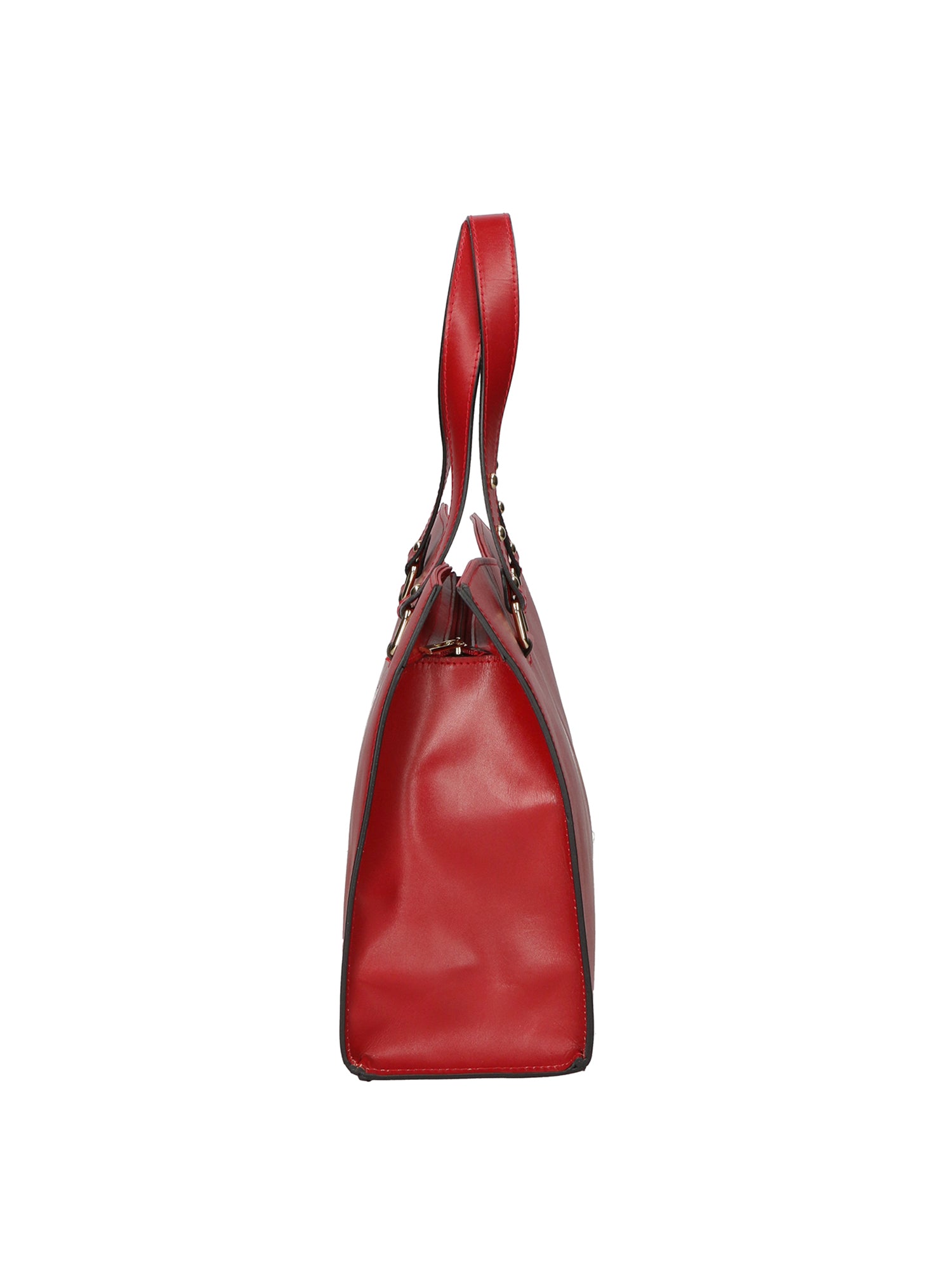 Frida Borsa a mano da donna Vera pelle 9134-ROSSO RED Gave Lux