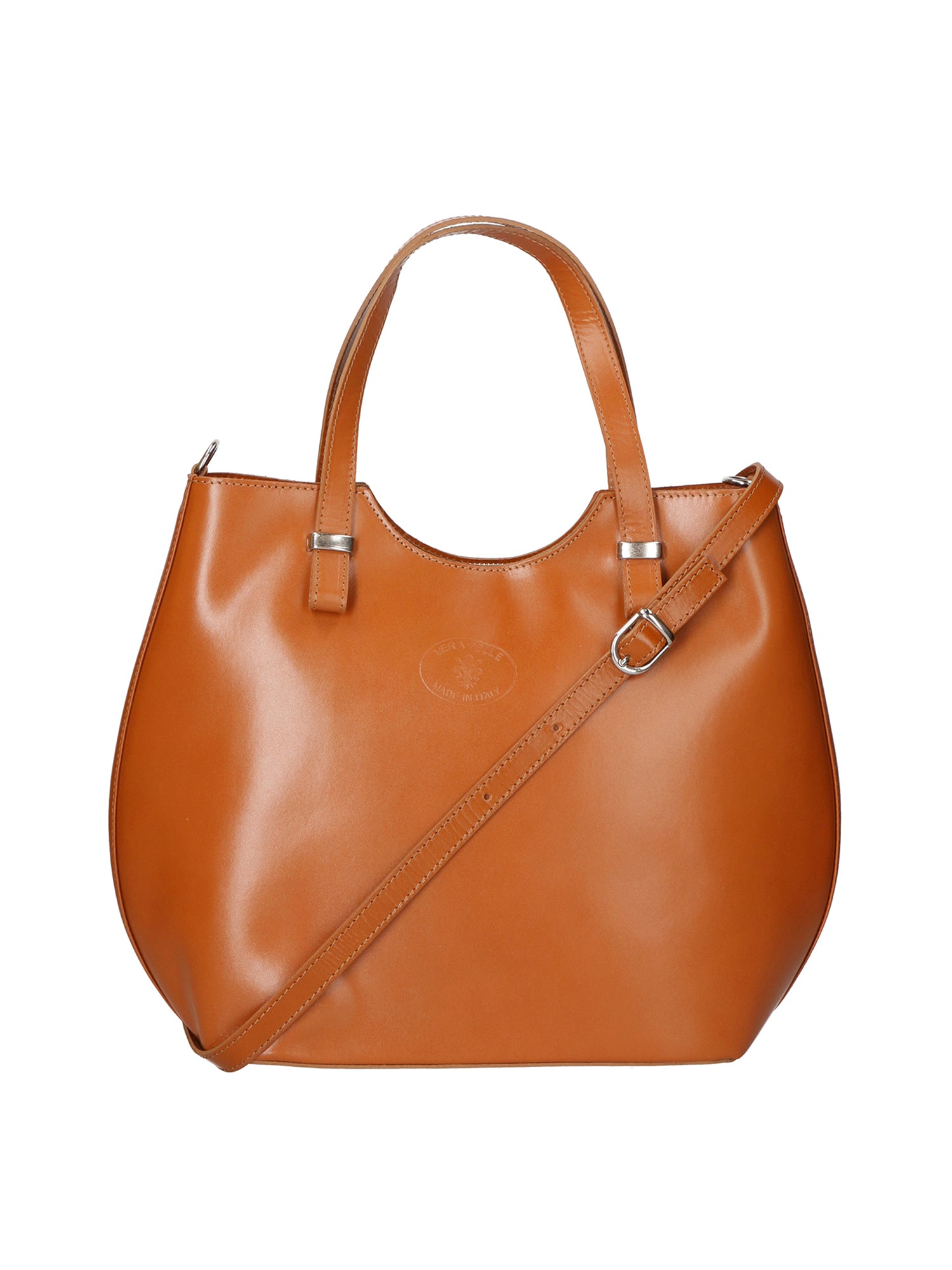 Egle Borsa a mano da donna Vera pelle 80046-CUOIO Gave Lux