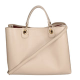Azurite Borsa a mano da donna 100% pelle 06105-D53 NUDE Gave Lux