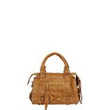 Erisia Borsa a spalla da donna Vera pelle 06091-005 CUOIO CHIARO Gave Lux