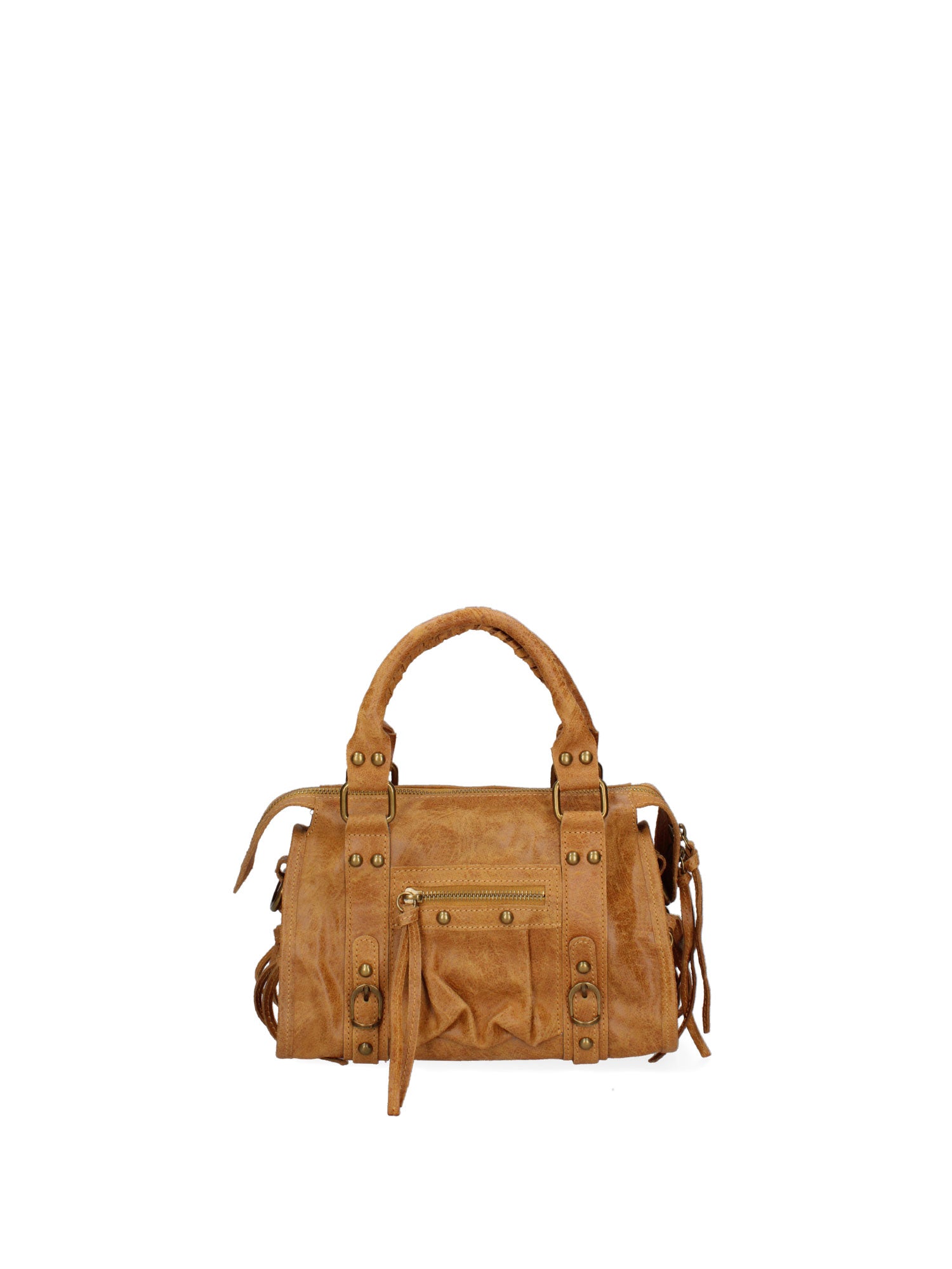 Erisia Borsa a spalla da donna Vera pelle 06091-005 CUOIO CHIARO Gave Lux