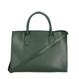 Lodovica Borsa a mano da donna Vera pelle 06544-VERDE Gave Lux