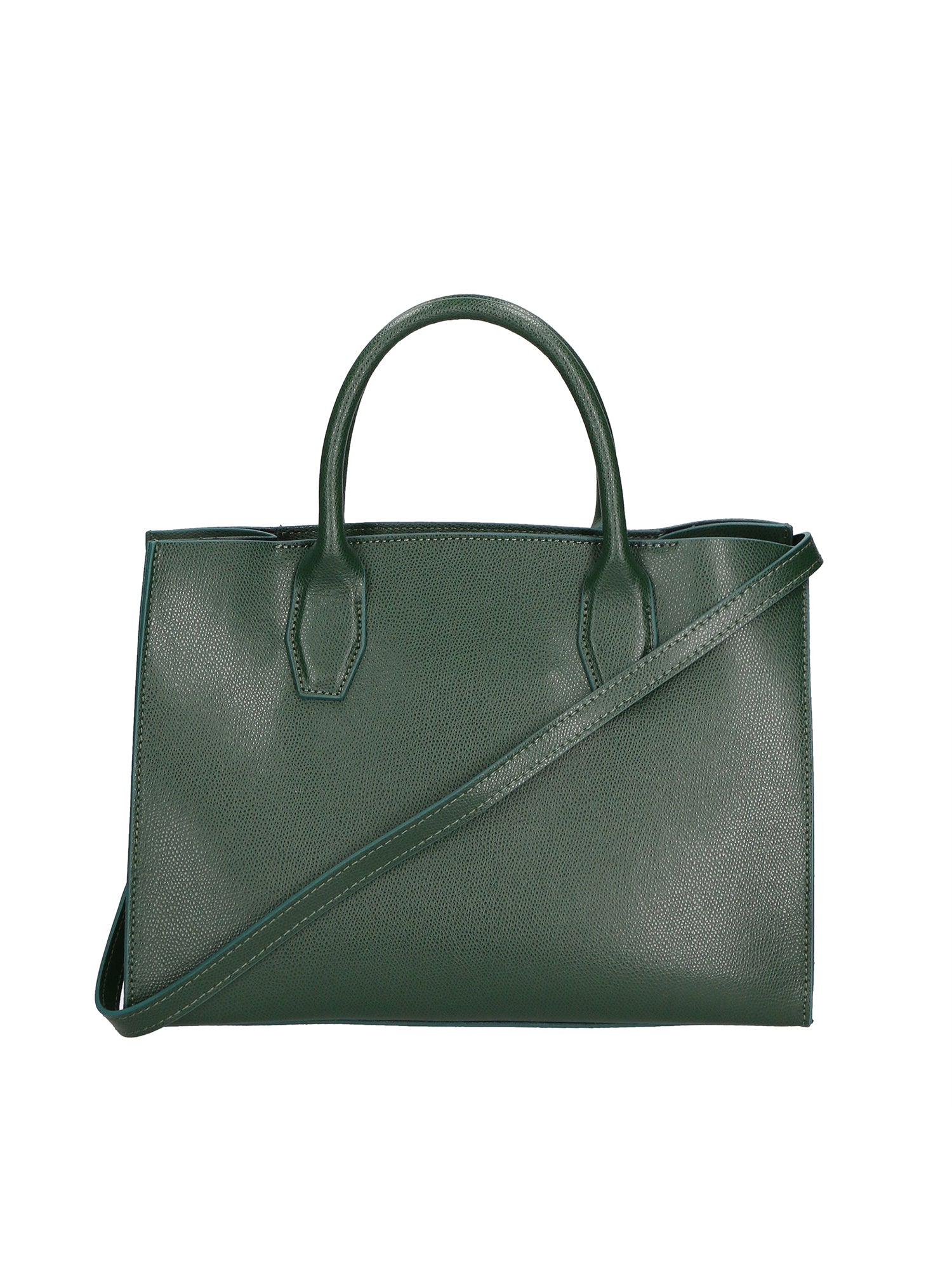 Lodovica Borsa a mano da donna Vera pelle 06544-VERDE Gave Lux