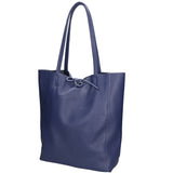Valentina Borsa a mano da donna 100% pelle 06733-D24 BLU Gave Lux