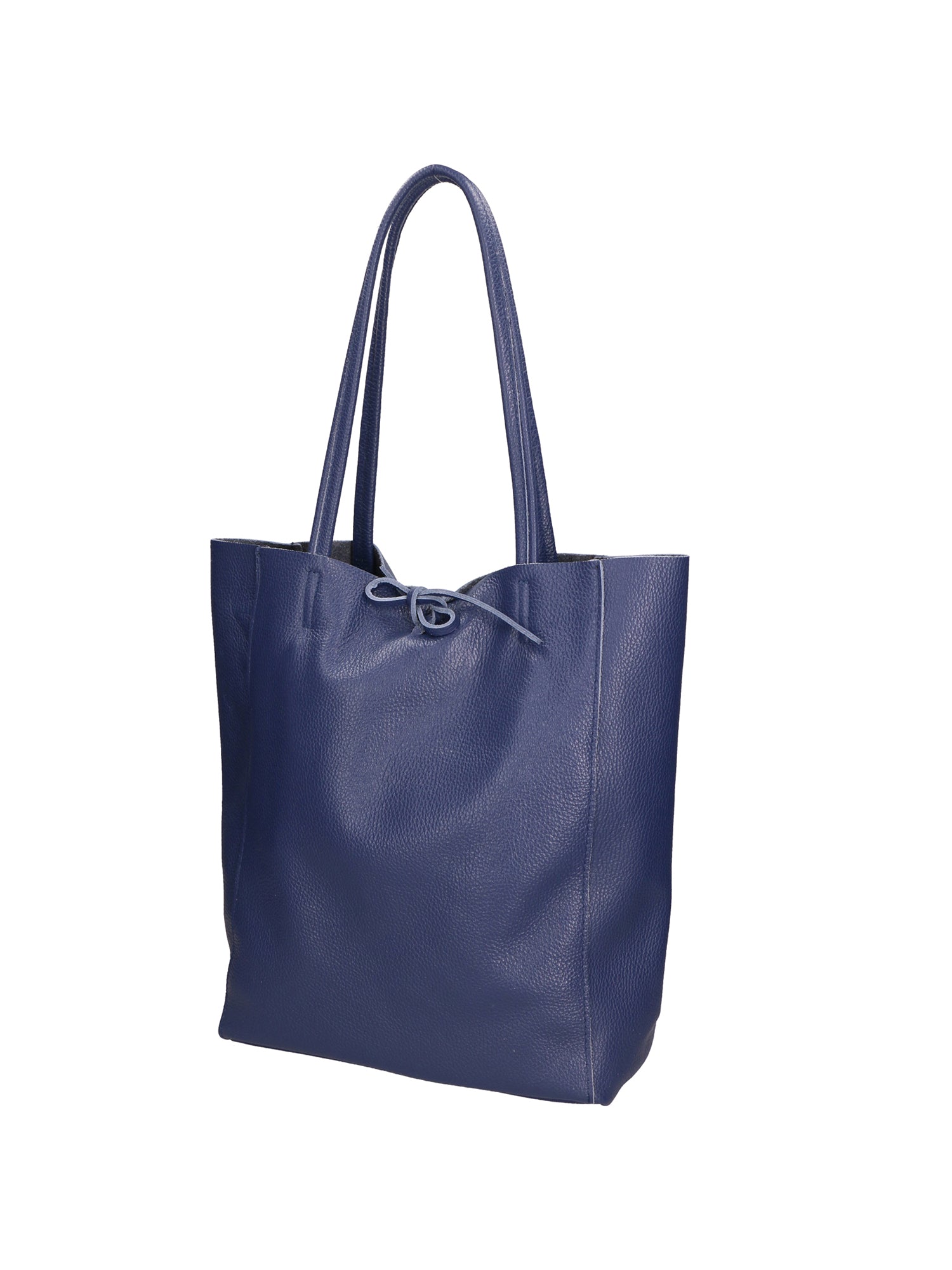 Valentina Borsa a mano da donna 100% pelle 06733-D24 BLU Gave Lux