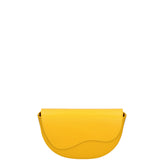 Marsupio da donna in vera pelle Made in Italy 07218-D04 GIALLO Roberta Rossi