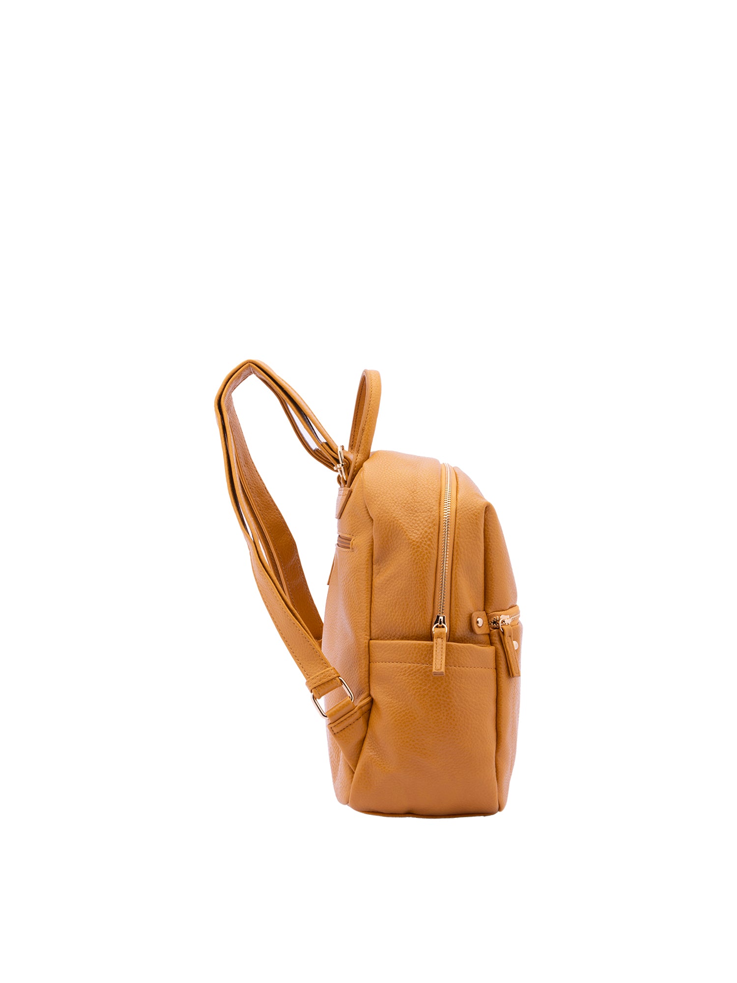 Zaino da donna in ecopelle Casual BC1405-YELLOW B Cavalli