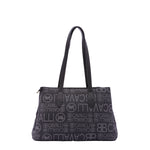 Borsa a spalla da donna Ecopelle BC1369-NERO B Cavalli