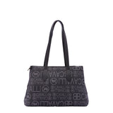 Borsa a spalla da donna Ecopelle BC1369-NERO B Cavalli
