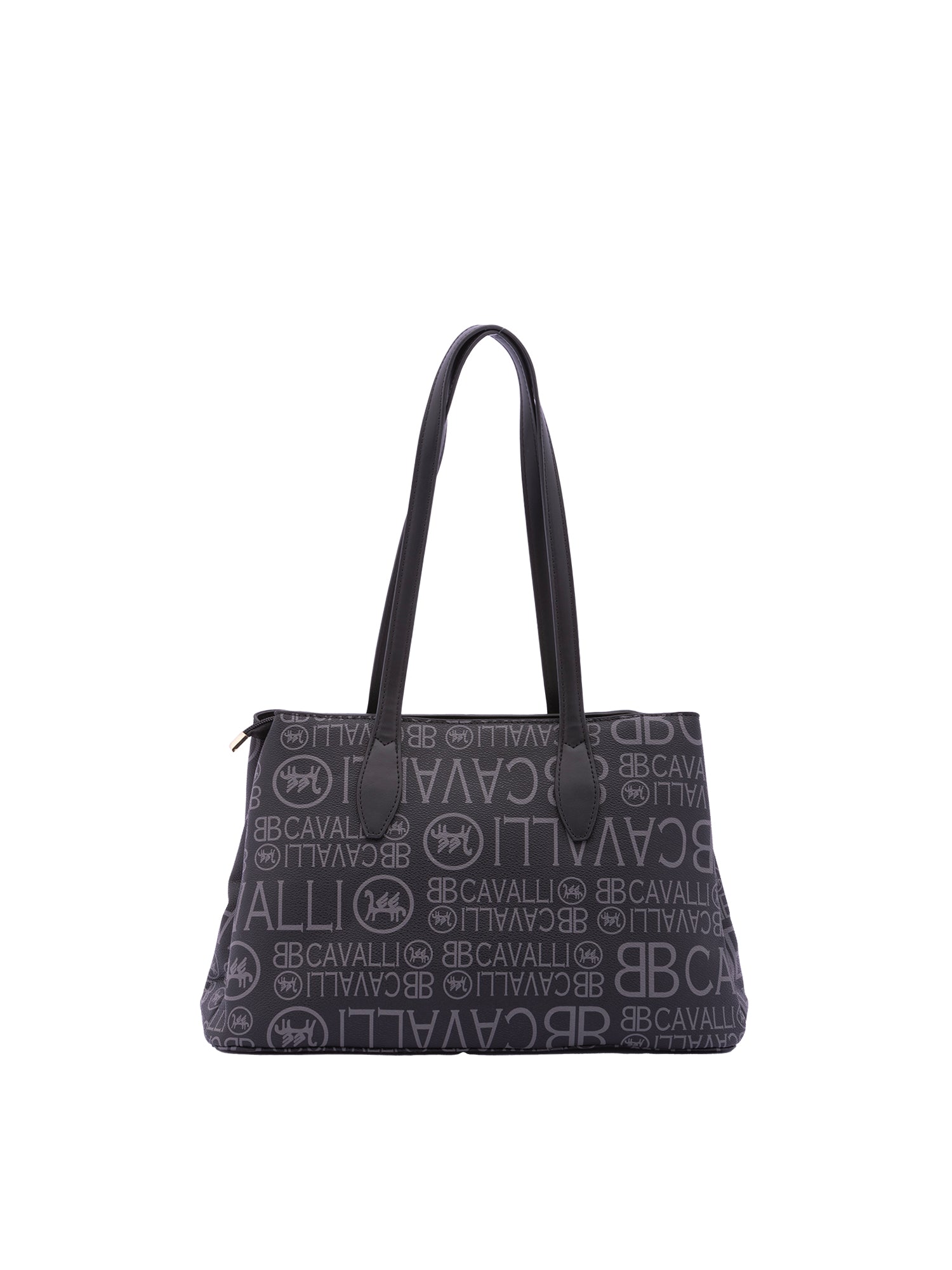 Borsa a spalla da donna Ecopelle BC1369-NERO B Cavalli