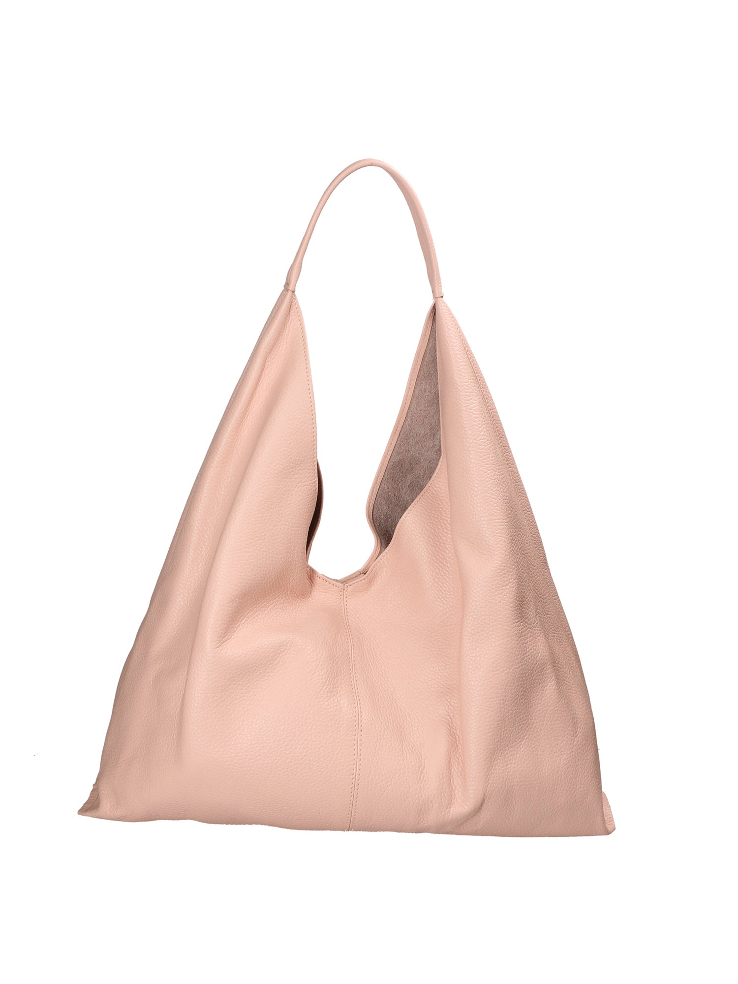 Ginger Borsa a spalla da donna Vera pelle 05788-D13 ROSA Gave Lux
