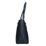 Lysia Borsa a spalla da donna Vera pelle 3306-SF26 BLU NOTTE Gave Lux
