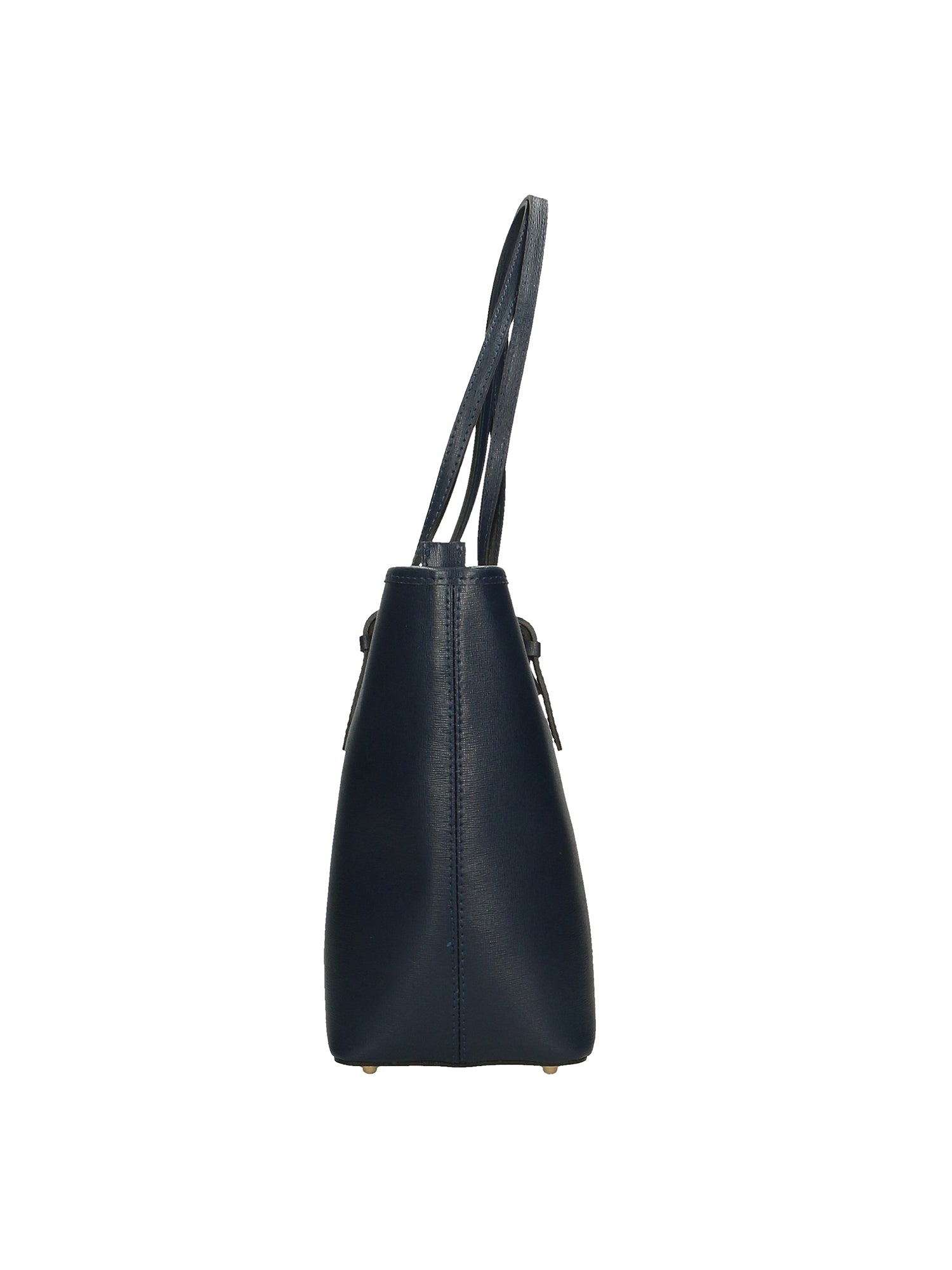 Lysia Borsa a spalla da donna Vera pelle 3306-SF26 BLU NOTTE Gave Lux