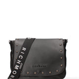 Borsa a tracolla da donna Vera pelle JR-W-1075-BLACK-CDF John Richmond