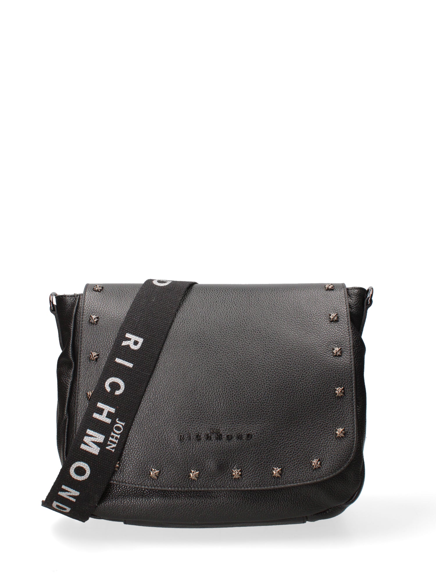 Borsa a tracolla da donna Vera pelle JR-W-1075-BLACK-CDF John Richmond