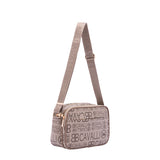 Borsa a tracolla da donna Ecopelle BC1374-KHAKI B Cavalli